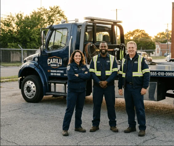 Heavy Duty Towing company in Georgetown, CA